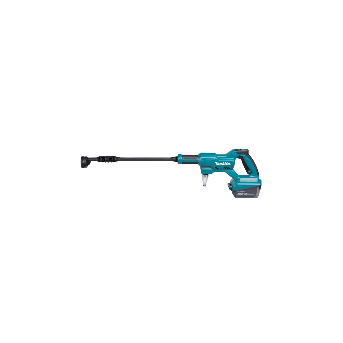 Makita DHW180Z Akku-Druckreiniger 18V, 8/24bar, 318l/h,...