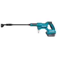 Makita DHW180Z Akku-Druckreiniger 18V, 8/24bar, 318l/h, handegführt, zum Anschluss an eine externe Wasserversorgung mittels Schlauch, Sologerät