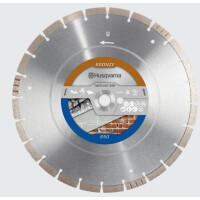 Husqvarna TACTI-CUT™ S50 PLUS Diamanttrennscheibe Ø400mm x 25,4/20mmx 3,4mm, für Dachziegel, gehärteten Beton weich& mittelhart, Mauerwerk, Ziegel, niedrig armierten Beton