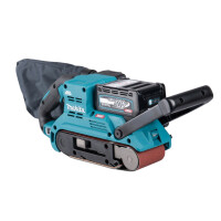 Makita BS001GZ Akku-Bandschleifer 40V max., 76x533mm, regulierbar, 120-470U/min, AWS-Schnittstelle, BL-Motor, Sologerät