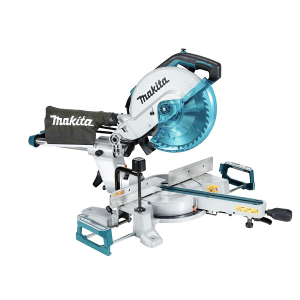 Makita LS1110F Kapp- und Gehrungssäge, 1450W, Schnittleistung 90° 91x310mm, Sägeblatt 260mm, LED-Schnittlinienanzeige