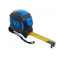 Rollbandmaß 8m magnetisch, 25mm  breit, mit Bandsperre BGS