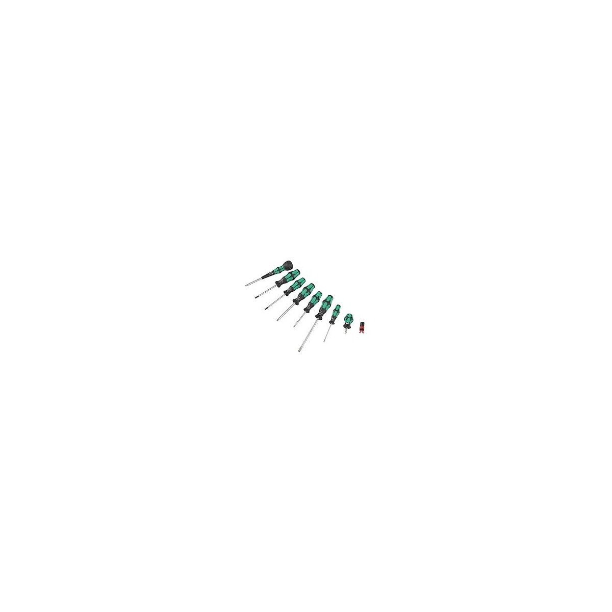 ABV WERA 9528 Kraftform Ball-Grip Set 2,...