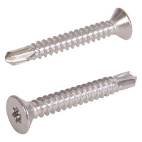 Bohrschraube Senkkopf, DIN7504, verzinkt, PH, 4,8x19mm, Paket 250 Stück