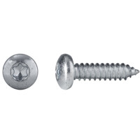 Blechschraube Linsenkopf ähnlich DIN7981-C, verzinkt, TX15, 3,9x19 mm, Paket 1000 Stück