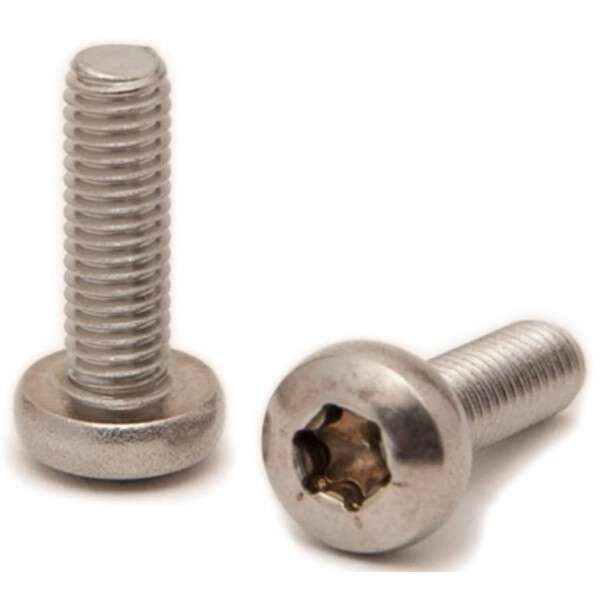 Linsenkopfschraube mit TX25, DIN7985, ISO14583, A2, M5 x 25 mm, Paket 200 Stück