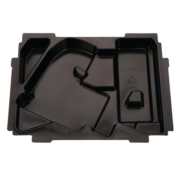 Makita 837803-7 Tiefziehteil für Makpac Systemkoffer Einlage für Pendelhubstichsäge JV0600, 4327, 4329, 4350CT/FCT und 4351CT/FCT/T