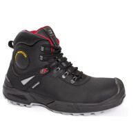 GIASCO DEFENDER NEW S7S FO CI AN SC SR, Sicherheitshalbschuh, Gr.46, Farbe: schwarz, knöchelhoch, mit Membran und Knöchelschutz, bis -17°C