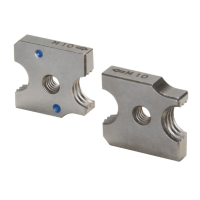 Makita 199083-6 Schneidbacken-Satz M10 - passend für Akku-Gewindestangenschneider DSC102, SC103D