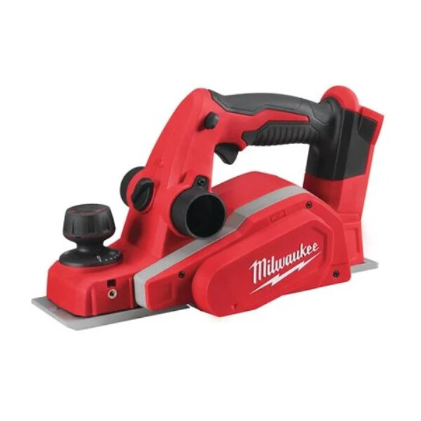 MILWAUKEE M18BP-0 Akkuhobel 18V, Hobelbreite 82mm, max. Falztiefe 10,7mm, Sologerät
