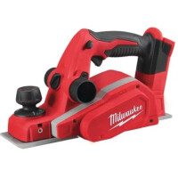 MILWAUKEE M18BP-0 Akkuhobel 18V, Hobelbreite 82mm, max. Falztiefe 10,7mm, Sologerät