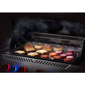 Napoleon Grillplatteneinsatz aus Edelstahl, passend für Rogue 525 und Prestige 500 Modelle
