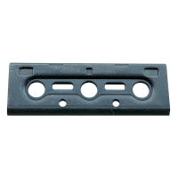 Makita 2er Set Druckplatte für Wende-Hobelmesser HSS, 82 mm