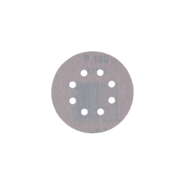 Makita D-65822 Klettschleifscheibe gelocht, 125 mm, Körnung P60, für Makita Exenterschleifer B05031 / B05041, Holz / Metall / Farbe / Lacke, VPE 10 Stück