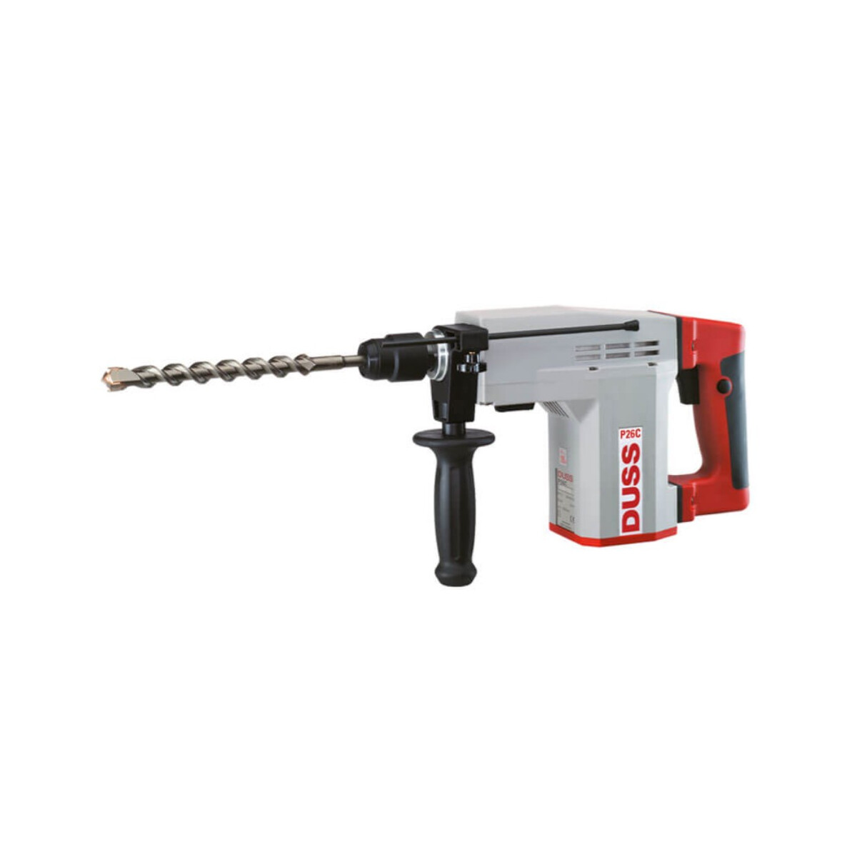 Duss P 26 C SDS-Plus Kombihammer im Set mit 2...