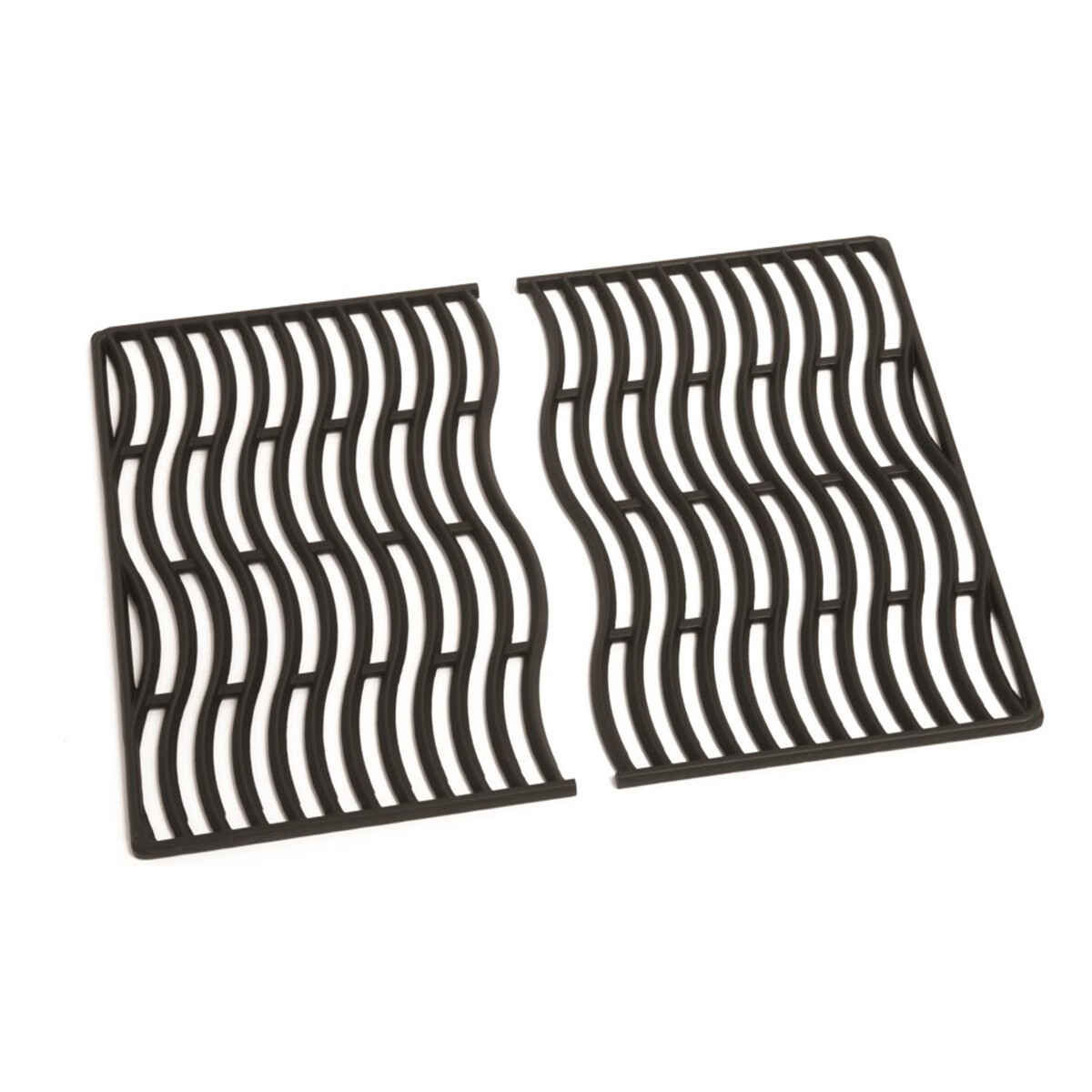 NAPOLEON Grillrost-Set aus porzellanbeschichtetem...