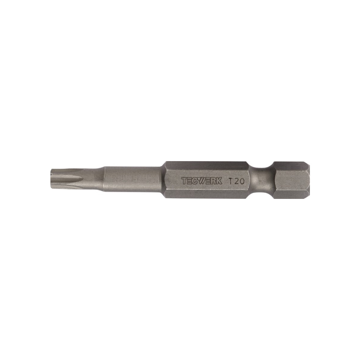 Bit 1/4 Zoll T 30 L.50mm TECWERK