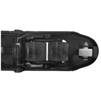 unicraft PHW 2508 Profi-Gabelhubwagen, Tragfähigkeit 2500kg, Gabellänge 1150mm, Lenkrolle: Polyamid, Gabelrolle tandem: Polyurethan