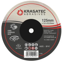 KST MetalCut Gewebetrennscheibe Stahl/Inox, 125x1,0x22,2mm, Industriequalität VPE 25 Stück im Karton