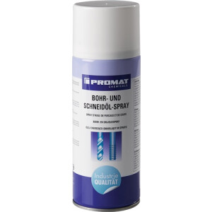 Bohr-/Schneidölspray 400ml Spraydose TECWERK