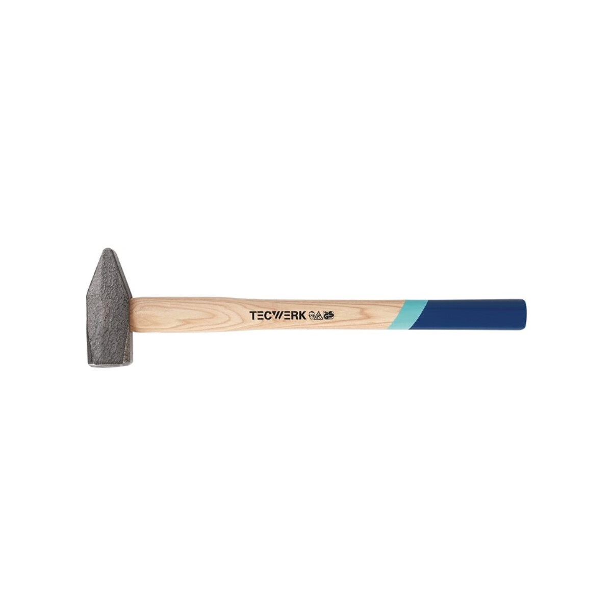 Vorschlaghammer 5000g Hickory TECWERK