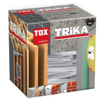 TOX Universaldübel TRIKA 10/61 mit Rand, verknotet oder spreizt, VPE 50 Stück