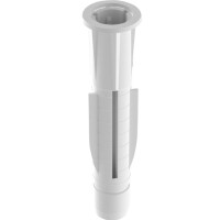 TOX Universaldübel TRIKA 12/71 mit Rand, verknotet oder spreizt, VPE 25 Stück