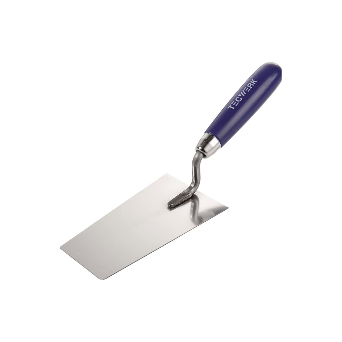 Berner Putzkelle L.140mm B.85mm rostfr.m.H-Heft VA TECWERK