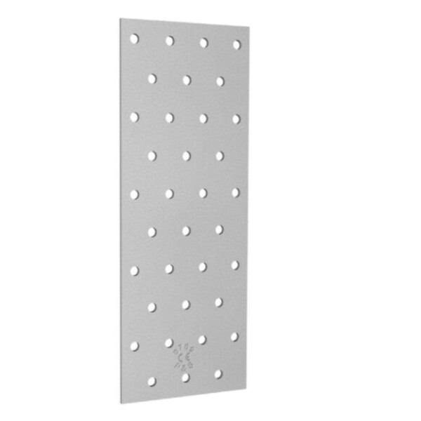 PM Lochplatte 240x115x2mm, Lochung 68x5, verzinkt, DIN EN14545