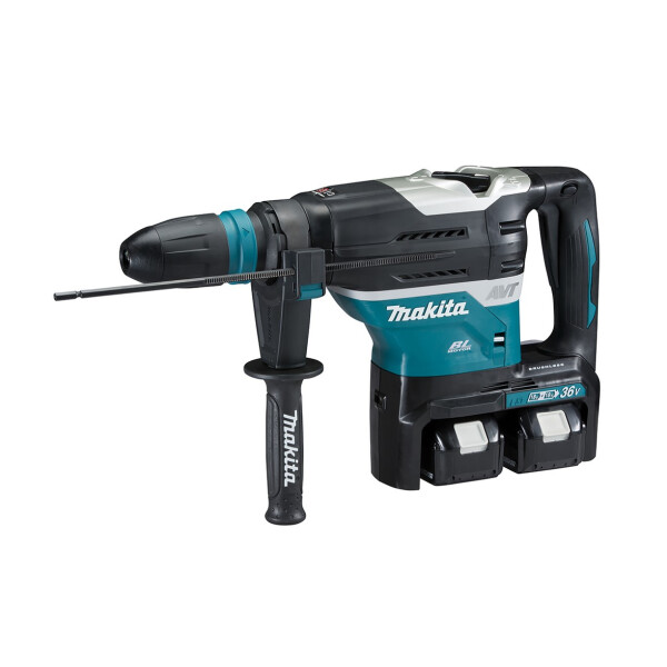 Makita DHR400ZKUN Akkukombihammer, SDS-MAX, 2x18V, 8,0J, BL-Motor, Sologerät im Koffer