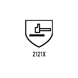 Handschuhe Main Gr.8 schwarz/naturfarben EN 388 PSA II TECWERK