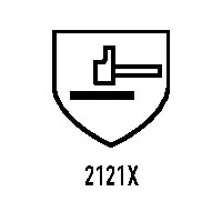 Handschuhe Main Gr.8 schwarz/naturfarben EN 388 PSA II TECWERK