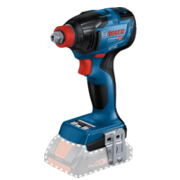 Bosch Professional GDX 18V-210 C Akku-Schlagschrauber, 18V, 2-in-1 Werkzeugaufnahme mit 1/4" Innensechskant  und 1/2" Außenvierkant, 210Nm Anziehmoment, 370Nm Lösemoment, BL-Motor, Sologerät