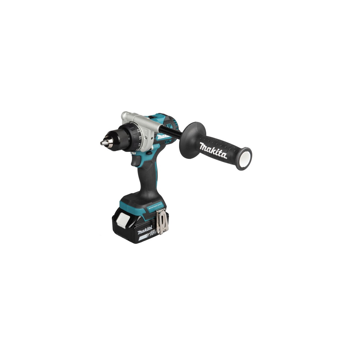 Makita DDF492Z Akku-Bohrschrauber, 18V, 141Nm max.,...