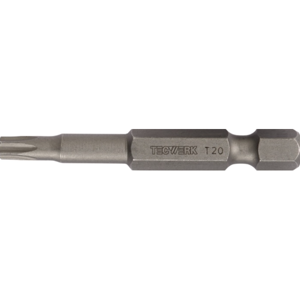 Bit 1/4 Zoll T 15 Länge 50mm TECWERK