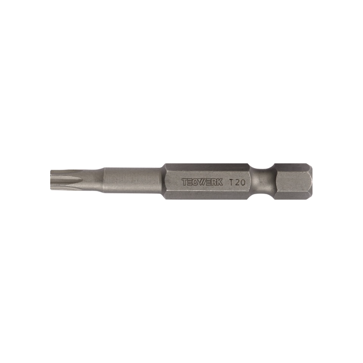 Bit 1/4 Zoll T 15 L&auml;nge 50mm TECWERK, VPE 10...