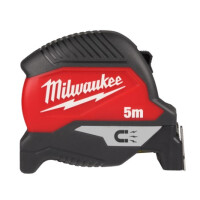 MILWAUKEE Premium-Bandmaß 5 m magnetisch, 30 mm breites Band