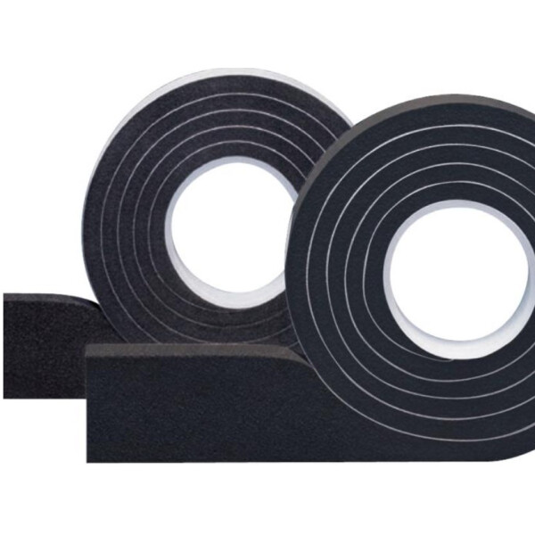 SOUDAL Kompriband SOUDABAND 600 BG1, 20/7-12mm, anthrazit , Länge 4,3m
