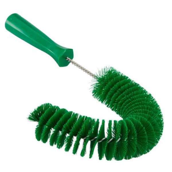 Vikan Bürste medium L.360mm, Farbe: grün,  für Außenreinigung von Rohren
