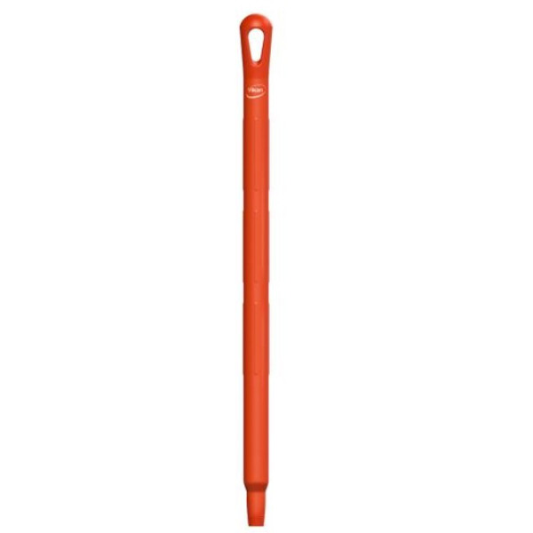 Vikan Ultra hygienischer Stiel L.650mm, D.32mm, Farbe: rot