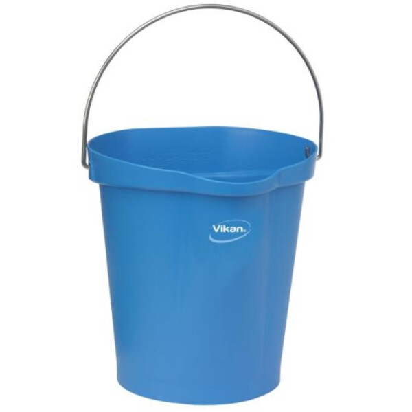Vikan Eimer, 12l, Farbe: blau