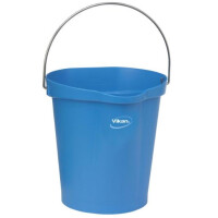 Vikan Eimer, 12l, Farbe: blau