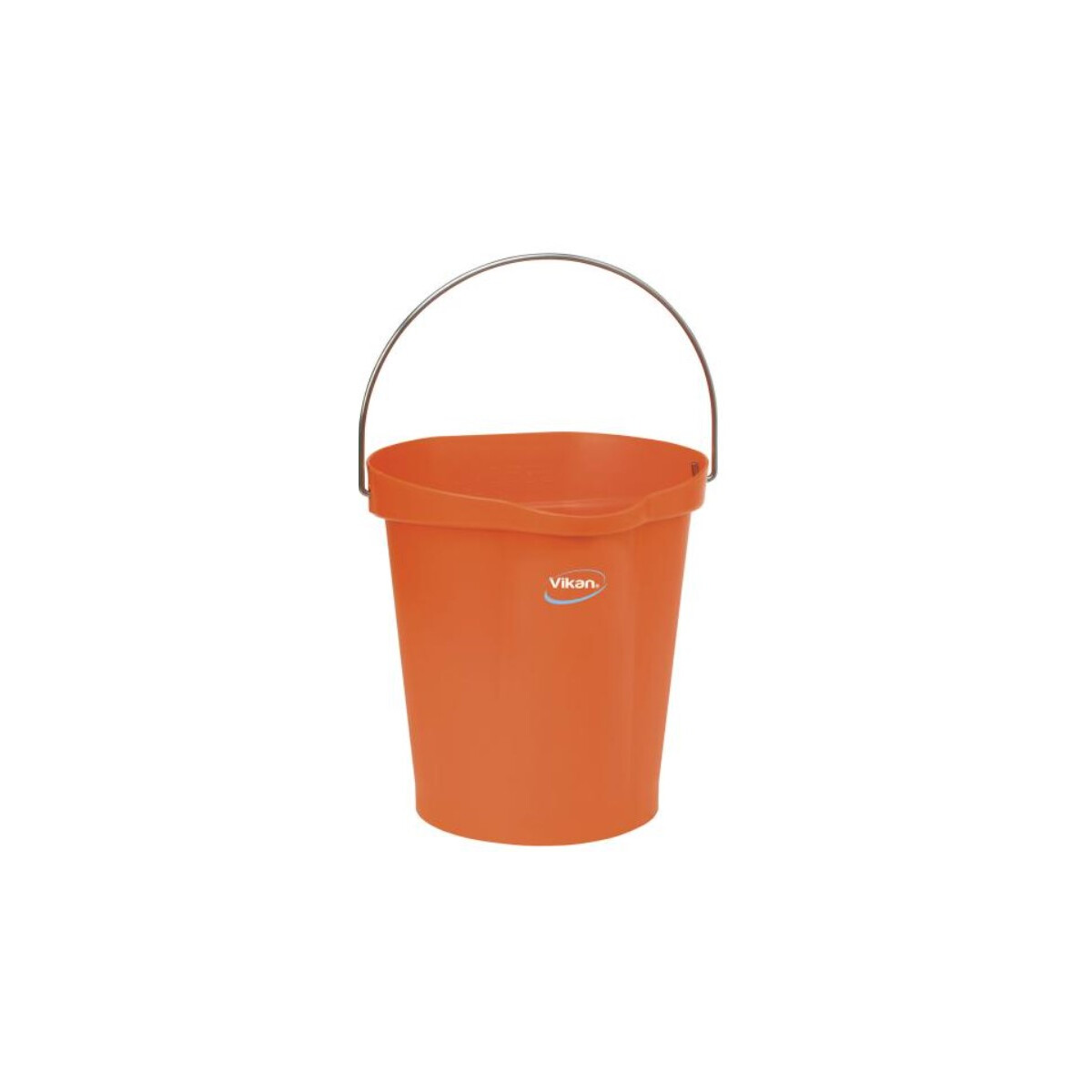 Vikan Eimer, 12l, Farbe: orange