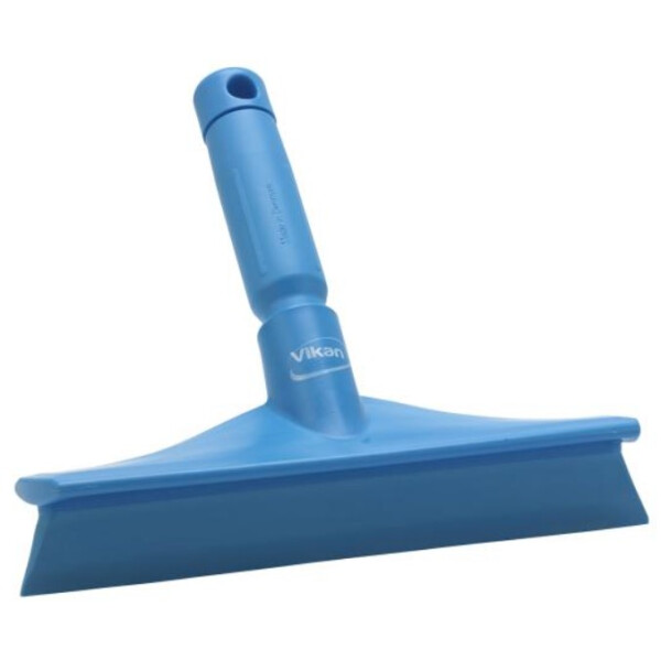 Vikan Ultra hygienischer Abzieher mit Ministiel, L.245mm, B.50mm, Farbe: blau