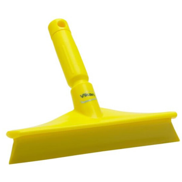 Vikan Ultra hygienischer Abzieher mit Ministiel, L.245mm, B.50mm, Farbe: gelb