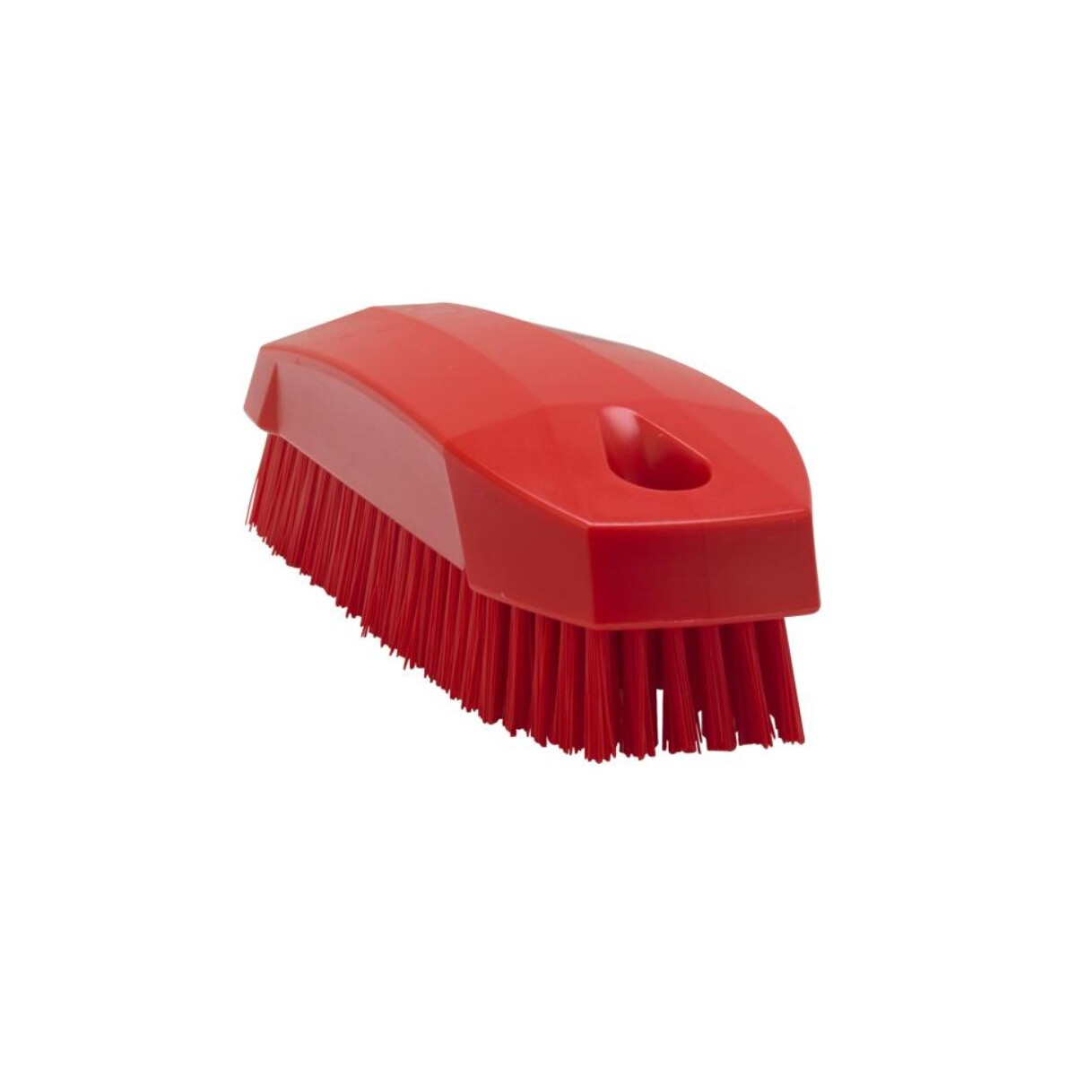Vikan Handb&uuml;rste hart B.130mm, Farbe: rot