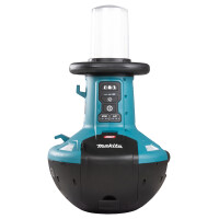 Makita ML010G LED-Flächenbeleuchtung 18V / 40 V XGT / 230V, 550lx, 5500lm, 3 Helligkeitsstufen, ohne Akku