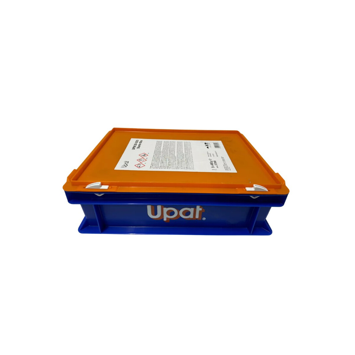 UPAT Kunststoffbox blau/orange f&uuml;r UPM 33-300...