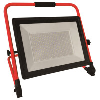 BOXTEC Pro-Line LED Scheinwerfer 100W, faltbar von 0° bis 125°, 8000 Lumen, 6500K, IP 65, Aluminiumdruckgussgehäuse, 3m H07RNF 3x1,5mm² Gummikabel #1