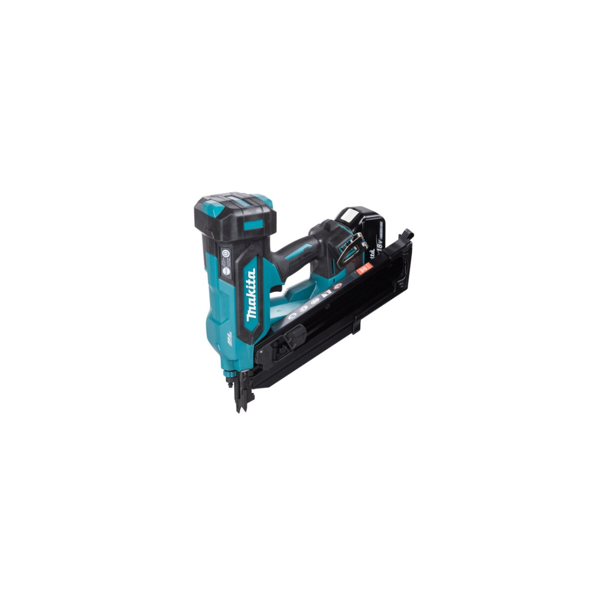 Makita DBN900ZK Akku-Streifennagler 18V, 50-90 mm,...
